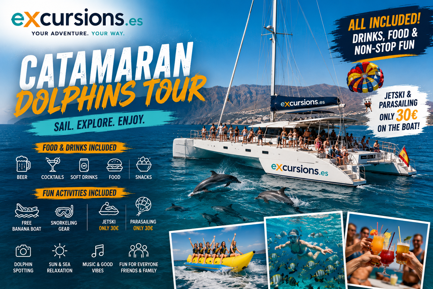 Dolphins tour