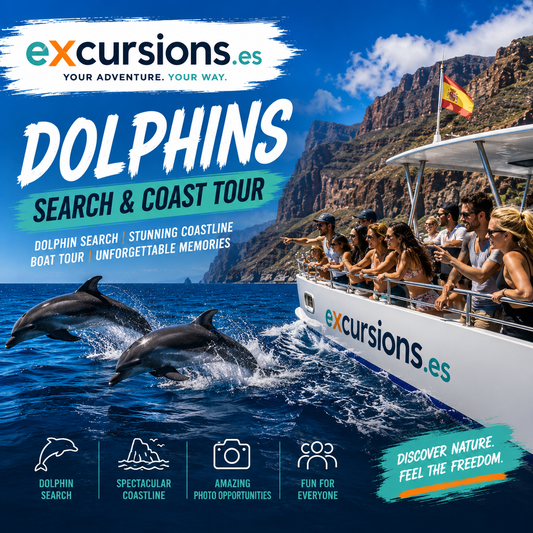 Dolphin search and coast tour