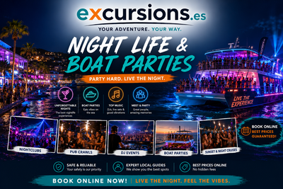 Boat Parties and Nightlife