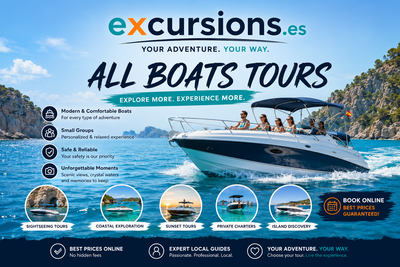 All boats tours