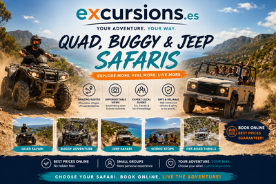 Buggy , Quad  Jeep Safari Adventures