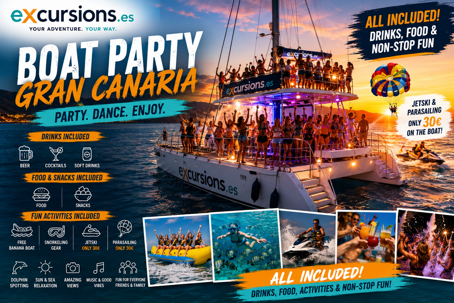 Boat party