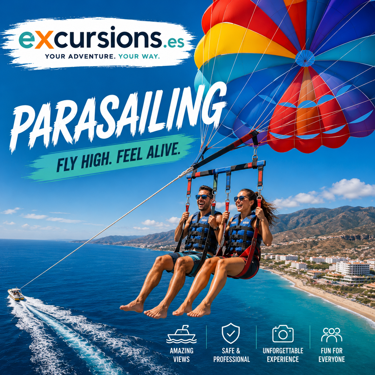 Parasailing