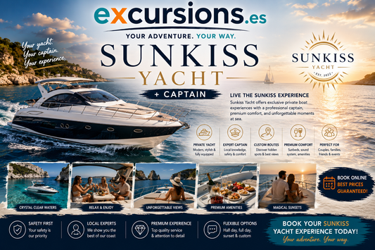 Sunkiss Yacht with Captain