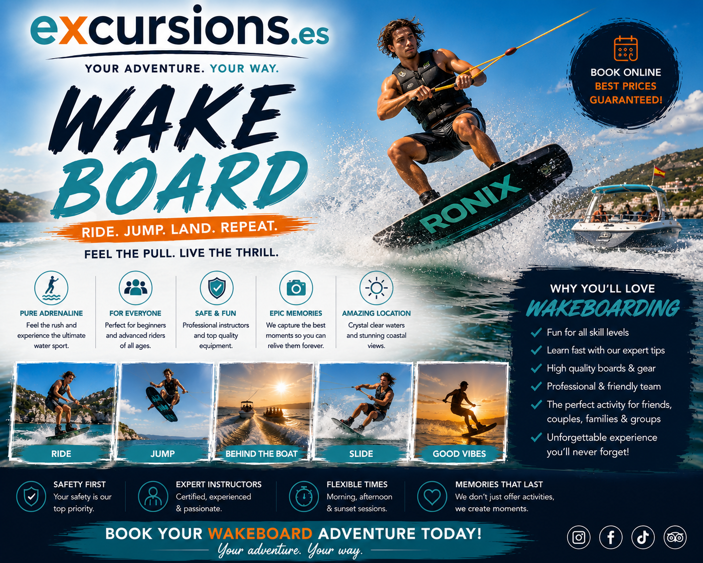 Wake board